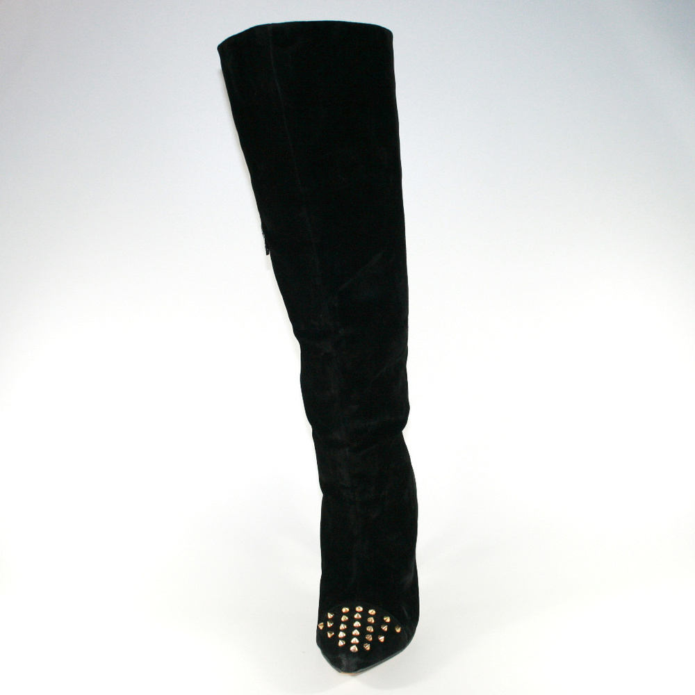 Shoe Dazzle Nicola Knee-High Boots Women's SZ 6.5 - Picture 2 of 8